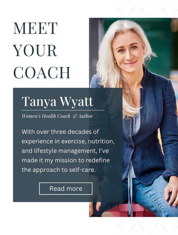 Meet Tanya Wyatt Womens Health Coach - Tanya Wyatt - Menopause Support